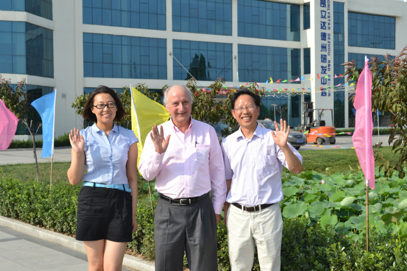 法國SACI代理公司考察工廠